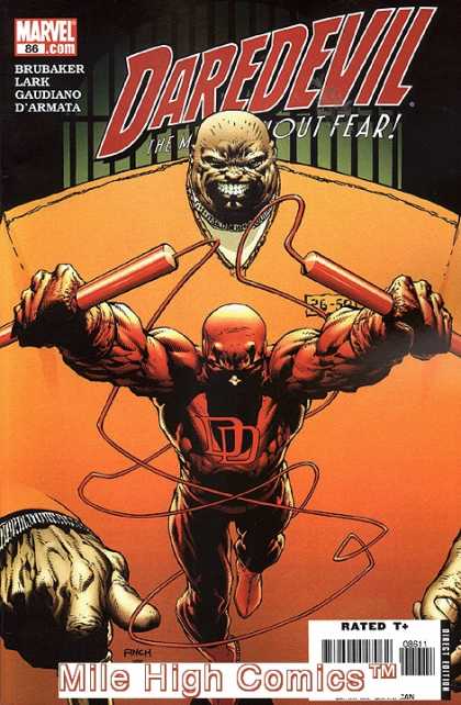 Daredevil (1998) 86 - Marvel - Brubaker - Lark - Gaudiano - Darmata - David Finch, Laura Martin