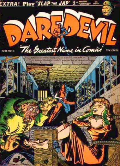 Daredevil Comics 11