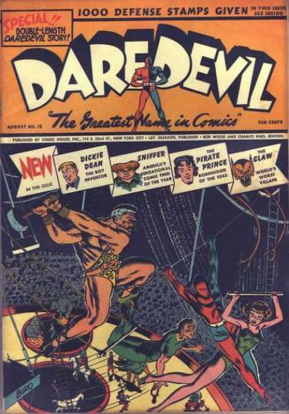 Daredevil Comics 12