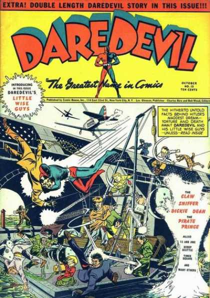 Daredevil Comics 13