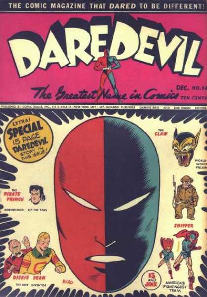 Daredevil Comics 14