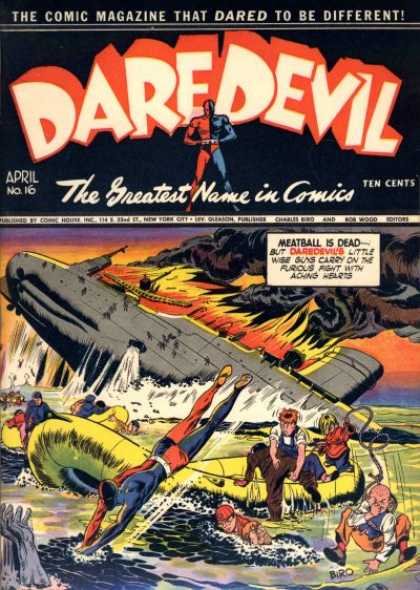 Daredevil Comics 15