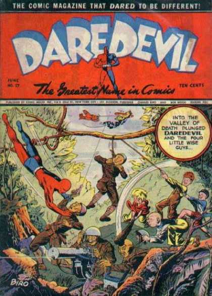 Daredevil Comics 16