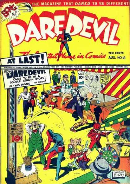Daredevil Comics 17