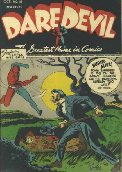 Daredevil Comics 18
