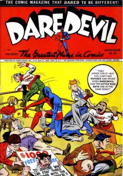 Daredevil Comics 19