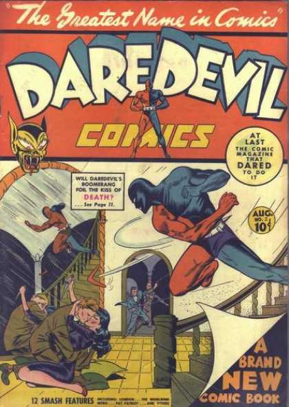 Daredevil Comics 2