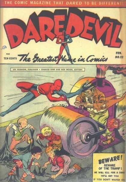 Daredevil Comics 21