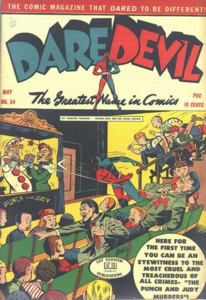 Daredevil Comics 23