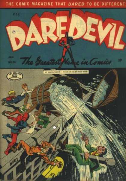 Daredevil Comics 25