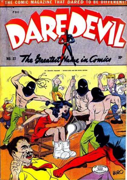 Daredevil Comics 26