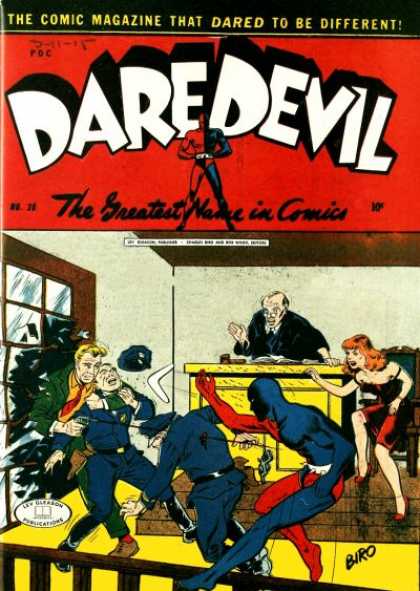 Daredevil Comics 27