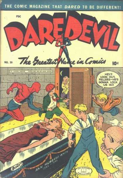 Daredevil Comics 29