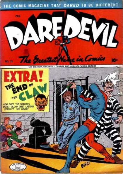 Daredevil Comics 30