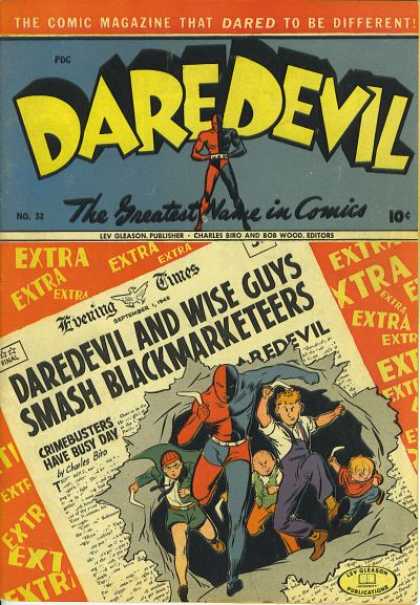 Daredevil Comics 31