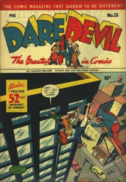 Daredevil Comics 32
