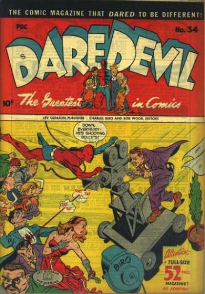 Daredevil Comics 33