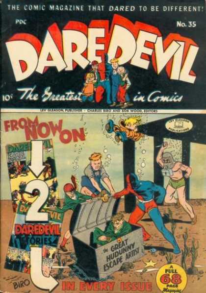 Daredevil Comics 34