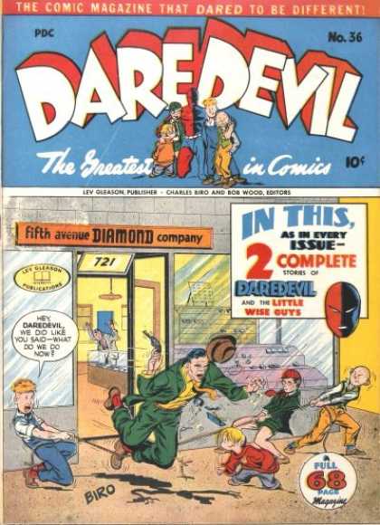Daredevil Comics 35
