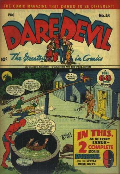 Daredevil Comics 37