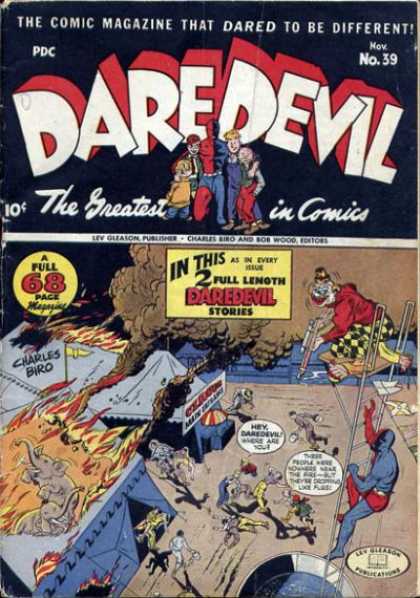 Daredevil Comics 38