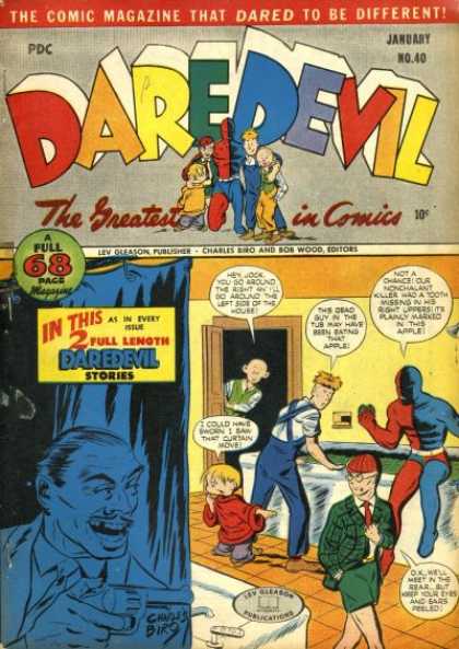 Daredevil Comics 39