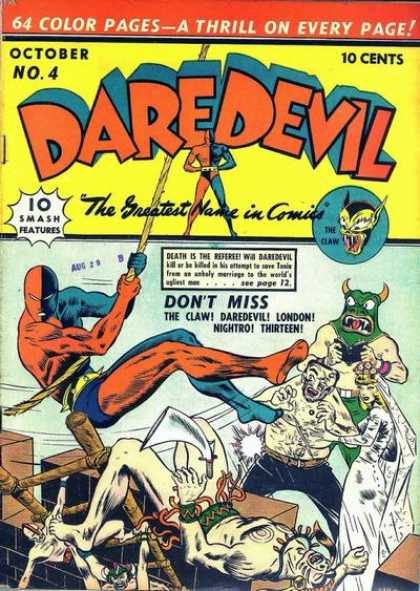 Daredevil Comics 4