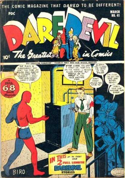 Daredevil Comics 40