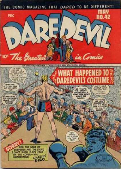 Daredevil Comics 41