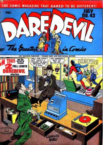 Daredevil Comics 42
