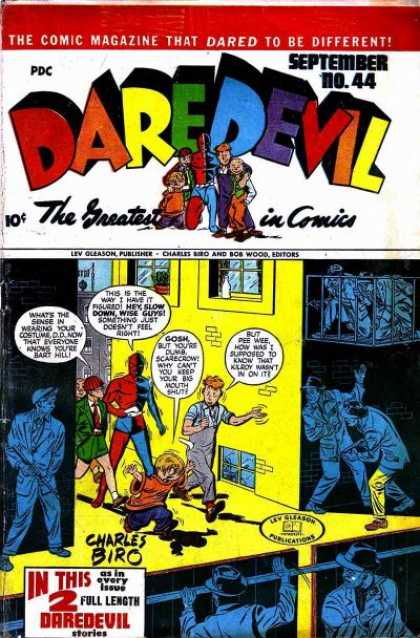 Daredevil Comics 43