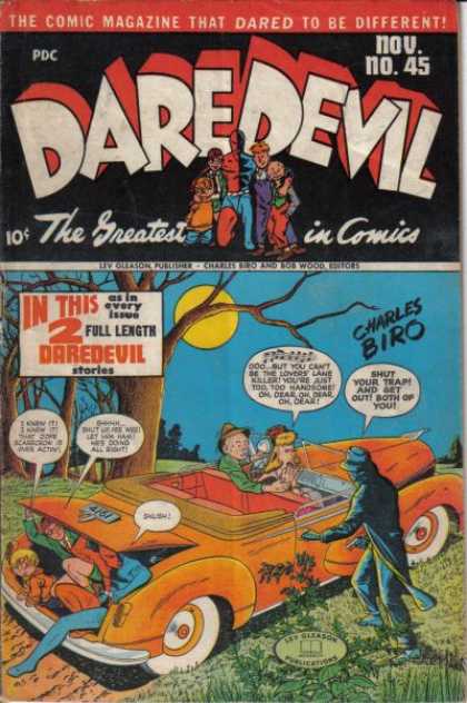 Daredevil Comics 44