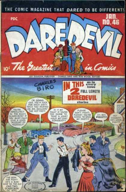 Daredevil Comics 45