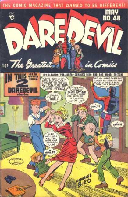 Daredevil Comics 47