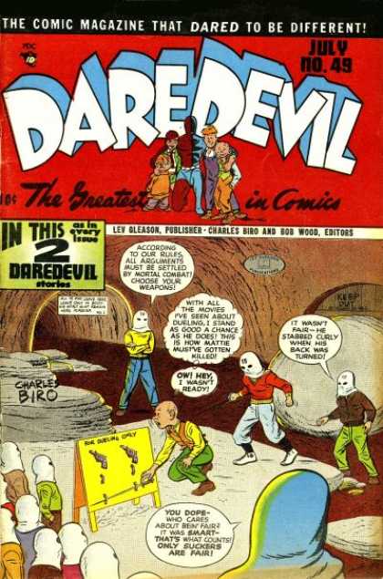 Daredevil Comics 48