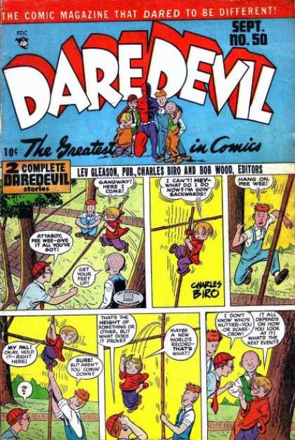 Daredevil Comics 49