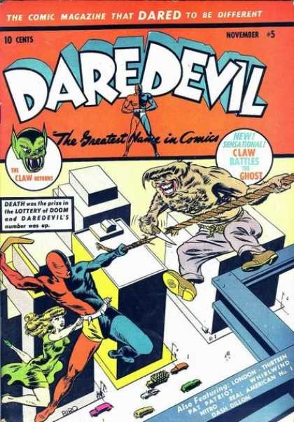 Daredevil Comics 5