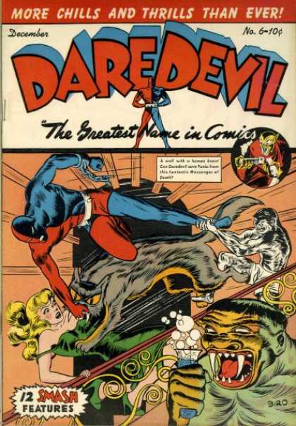 Daredevil Comics 6