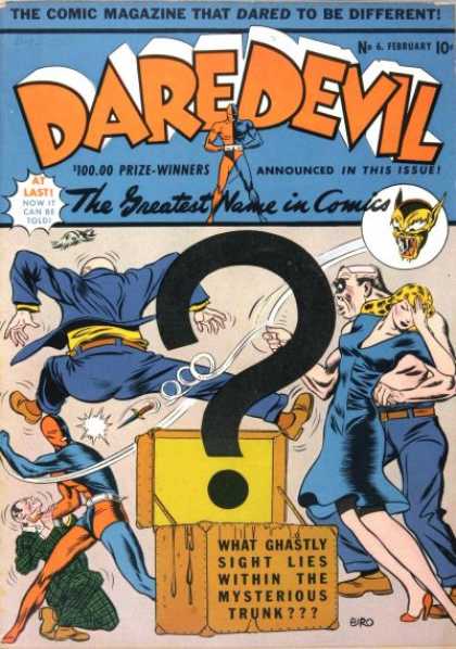 Daredevil Comics 7