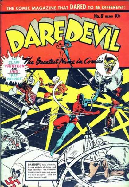 Daredevil Comics 8