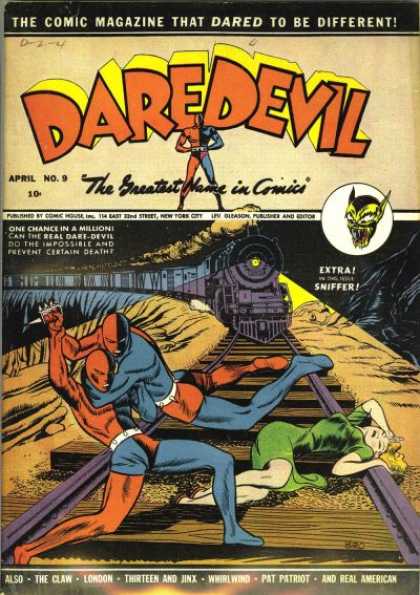 Daredevil Comics 9