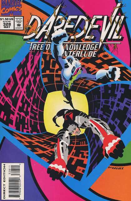 Daredevil 328 - Colorful - Future - Shiny - Flying - Roots