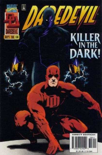 Daredevil 356 - Killer - Dark - Direct Edition - Comics - Dept