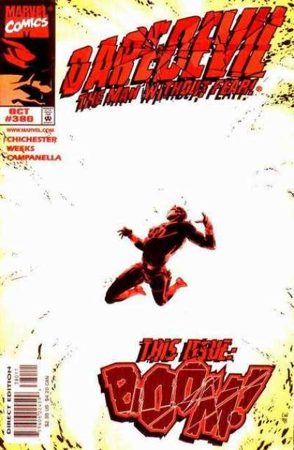 Daredevil 380 - No Fear - Tricks - Jumping - Explode - Daredevil