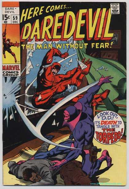Daredevil 59 - Gene Colan
