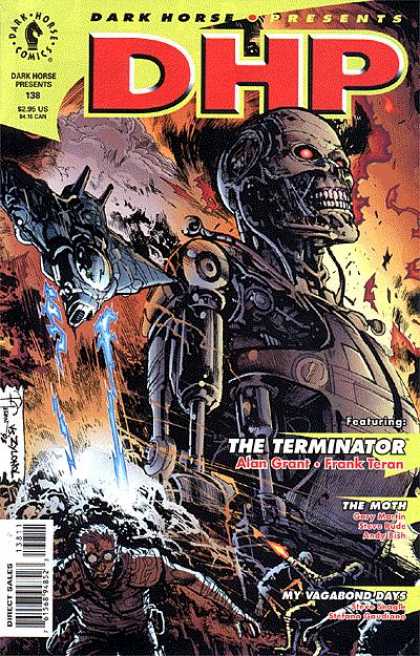 Dark Horse Presents 138 - Alan Grant - Frank Teran - Issue 138 - The Terminator - My Vagabond Days