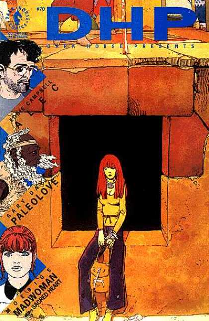Dark Horse Presents 70 - Tomb - Man - Red Hair - Girl - Alec - Jean Giraud