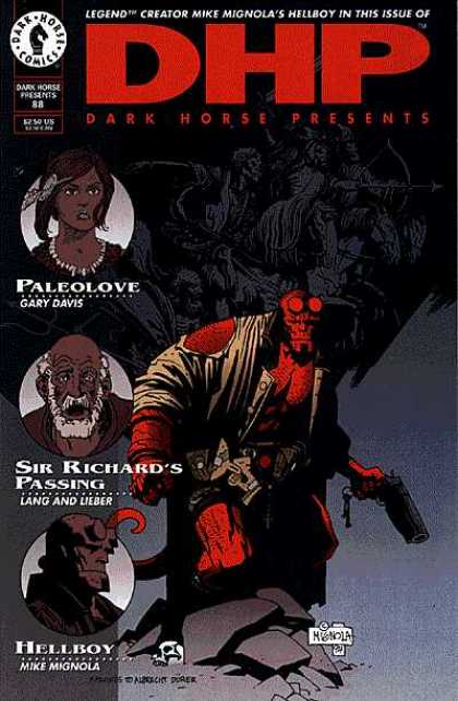 Dark Horse Presents 88 - Dark Horse Comics - Paleolove - Hellboy - Sir Richards Passing - Mignola - Matt Hollingsworth, Mike Mignola