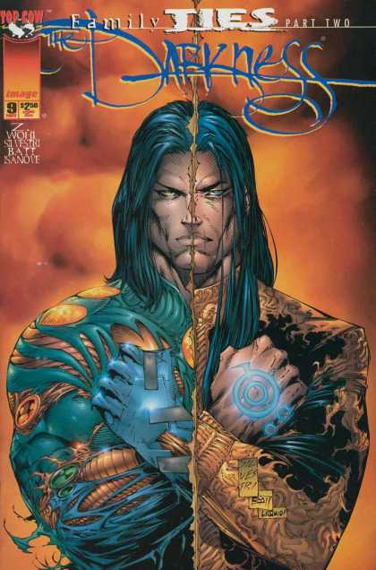 Darkness 9 - Top Cow - Family Ties - Part Two - Darkness - Sandve - Marc Silvestri