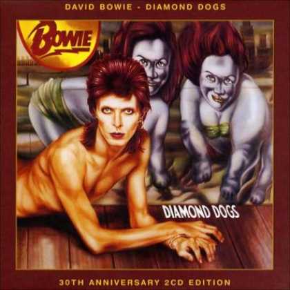 David Bowie - David Bowie - Diamond Dogs